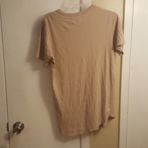Pacsun short sleeve tan shirt - Picture 4 of 4